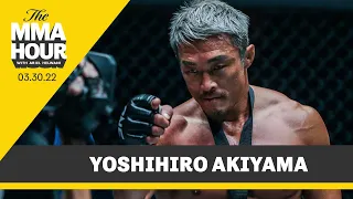 Yoshihiro Akiyama Plans to Fight Until He's 50 Years Old - The MMA Hour