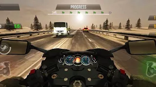 Traffic Rider Gameplay | Mission # 24 Reach Finish in Time | Bike GSR 1300