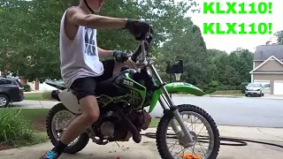 Fixing a terrible running klx110