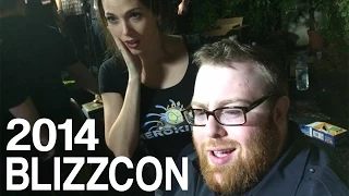 Jesse Cox, Linsaygeektr0n & Twitch Chat @ Blizzcon Party