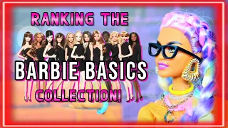 Ranking the BARBIE BASICS Collection + CONTROVERSIAL Doll?! BRUTALLY Honest Tier List Review!