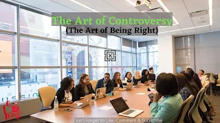 The Art of Controversy (The Art of Being Right) | Audiobook