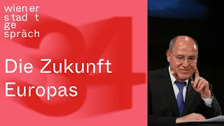 Gregor Gysi: Die Zukunft Europas | Wiener Stadtgespräch