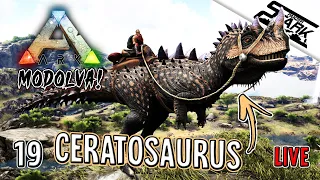 ARK Modolva! - 19.Rész (CERATOSAURUS! Jobb mint az Acro??) - Stark LIVE