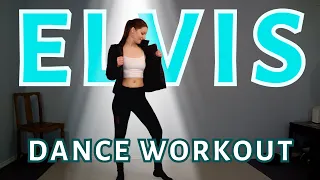 Quick Dance Workout that will get your legs burning! (Elvis Presley - Jailhouse Rock)