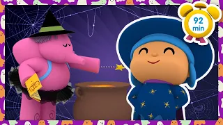 🍵 POCOYO in ENGLISH - Witches On Halloween Night [92 min] Full Episodes |VIDEOS & CARTOONS for KIDS