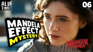 STRANGER THINGS - MANDELA EFFECT MYSTERY