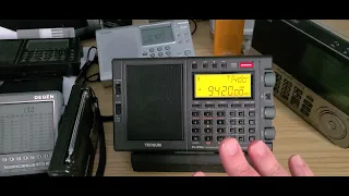 Best radio 2021 Tecsun PL-990X LW AM FM Shortwave portable receiver with bluetooth
