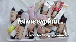 a MAKEUP DECLUTTER for the ages… I don’t think I’ve ever gotten rid of so much