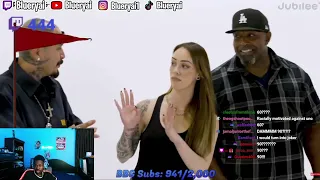 Blueryai Reacts to Who Has Served The Most Time? Ex Cons Rank Themselves