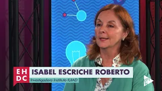 Ellas hablan de ciencia: Isabel Escriche Roberto - Universitat Politècnica de València