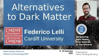 [21] Alternatives to Dark Matter 2 by Dr. Federico Lelli (Cardiff University)