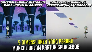 5 Dimensi Aneh yang pernah muncul dalam kartun SpongeBob