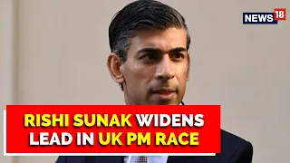 UK News | Rishi Sunak Widens Lead To Replace Boris Johnson As Next British PM | English News