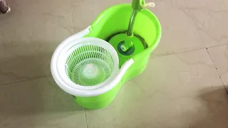 How to use Scotch-Brite 2-in-1 Twin Bucket Spin Mop