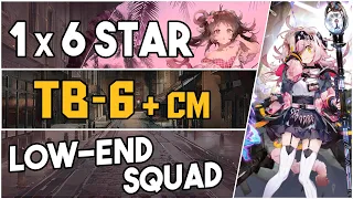 TB-6 + Challenge Mode | Low End Squad |【Arknights】