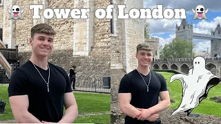 Exploring The Tower of London: Most Haunted Place in the UK! London Vlogs Ep 4