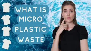 WHAT IS MICRO PLASTIC WASTE? #textiles #clothing | S2:E11 | Fibers & Fabrics | Beate Myburgh