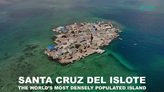 Santa Cruz del Islote, the World’s Most Densely Populated Island