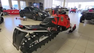 2021 Arctic Cat Hardcore Alpha One 154" Walk Around