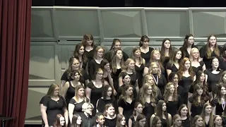 I Sing Because I'm Happy (Rollo Dilworth) - 2024 KMEA All-State Mixed Choir