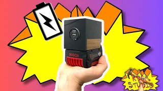 Turn you Old Drill Batteries into a  Power Bank! - How to