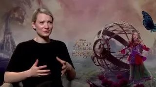 Interview with Mia Wasikowska