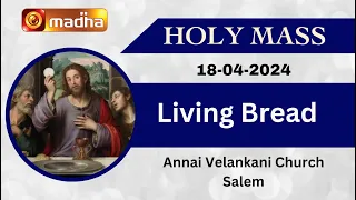 18 April 2024 | Holy Mass in Tamil 06.00 AM | MADHA TV