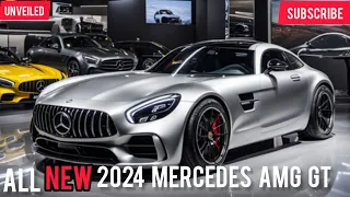 New 2024 Mercedes AMG GT Has A Very Surprising Feature | CAR UPDATE !!