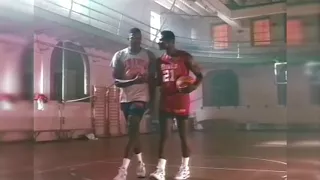 Ewing vs Wilkins The Orange Orange Commercial 1990