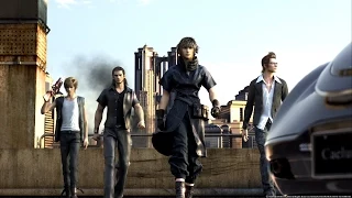 FFXV New Gameplay 2014