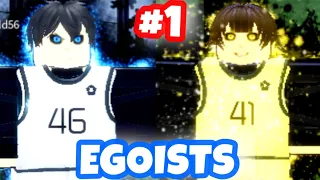 (TUTORIAL) The #1 BEST EGOIST In NEW Roblox Bluelock Game (Neo Soccer League Roblox)