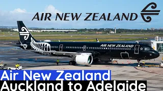 AIR NEW ZEALAND Auckland to Adelaide A321Neo Economy Class Trip Report | Air New Zealand A321neo