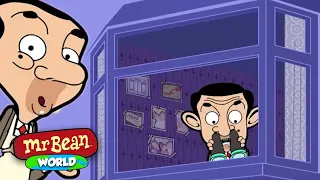 Mr Bean's Postbox DISGUISE! 📮 | Mr Bean Animated Cartoons | Mr Bean World