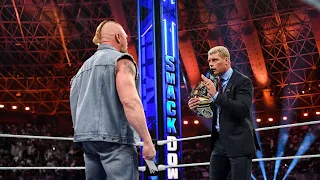 WWE May 29 2024 _ Brock Lesnar Made Shocking Return And Challenges Cody Rhodes For WWE Champion