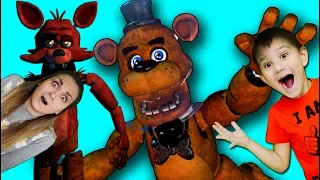 ЭТОГО НЕ ДОЛЖНО БЫЛО БЫТЬ!!!!! 5 НОЧЕЙ С ФРЕДДИ! Five Nights at Freddy’s