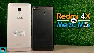 Xiaomi Redmi 4x или Meizu M5s - выбираем лучший бюджетный смартфон!