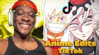 Anime Edits TikTok Compilation #7 🔥🔥REACTION