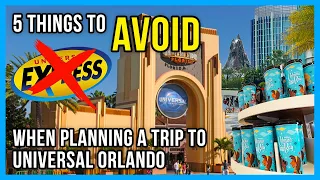 What Not to Do When Planning a Universal Orlando Vacation 2024