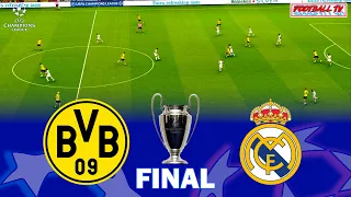 Borussia Dortmund vs Real Madrid / UEFA Champions League 2024 FINAL / UCL - EA FC 24 Gameplay