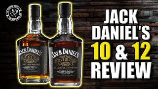 Jack Daniel's NEW 12 Year & 10 Year Whiskey!