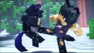 Aphmau's 3D animation Aaron VS Ein