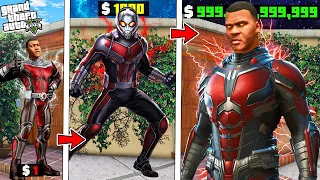$1 ANT MAN to $1,000,000,000 ANT MAN in GTA 5