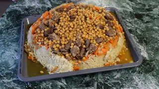 Вкуснейший плов из козлятины.