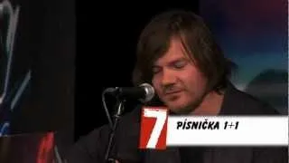 BONUS: Michal Hrůza - 1+1 (14. 3. 2012, Malostranská beseda) - 7 pádů HD