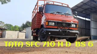 TATA SFC 710 HD BS 6| 🚚 🚚 🚚