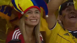 Beautiful fan Girls in 2018 World cup