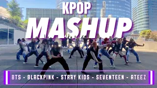 [ONE TAKE] KPOP MASHUP PERFORMANCE - Dance cover by HIGHERCREW from France