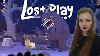 Ein Bär, ein Wald und Rätsel überall - LOST IN PLAY #2 || Lets Play/Gameplay • Deutsch/German