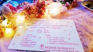 Przesłanie na teraz 💌 wybierz kartę